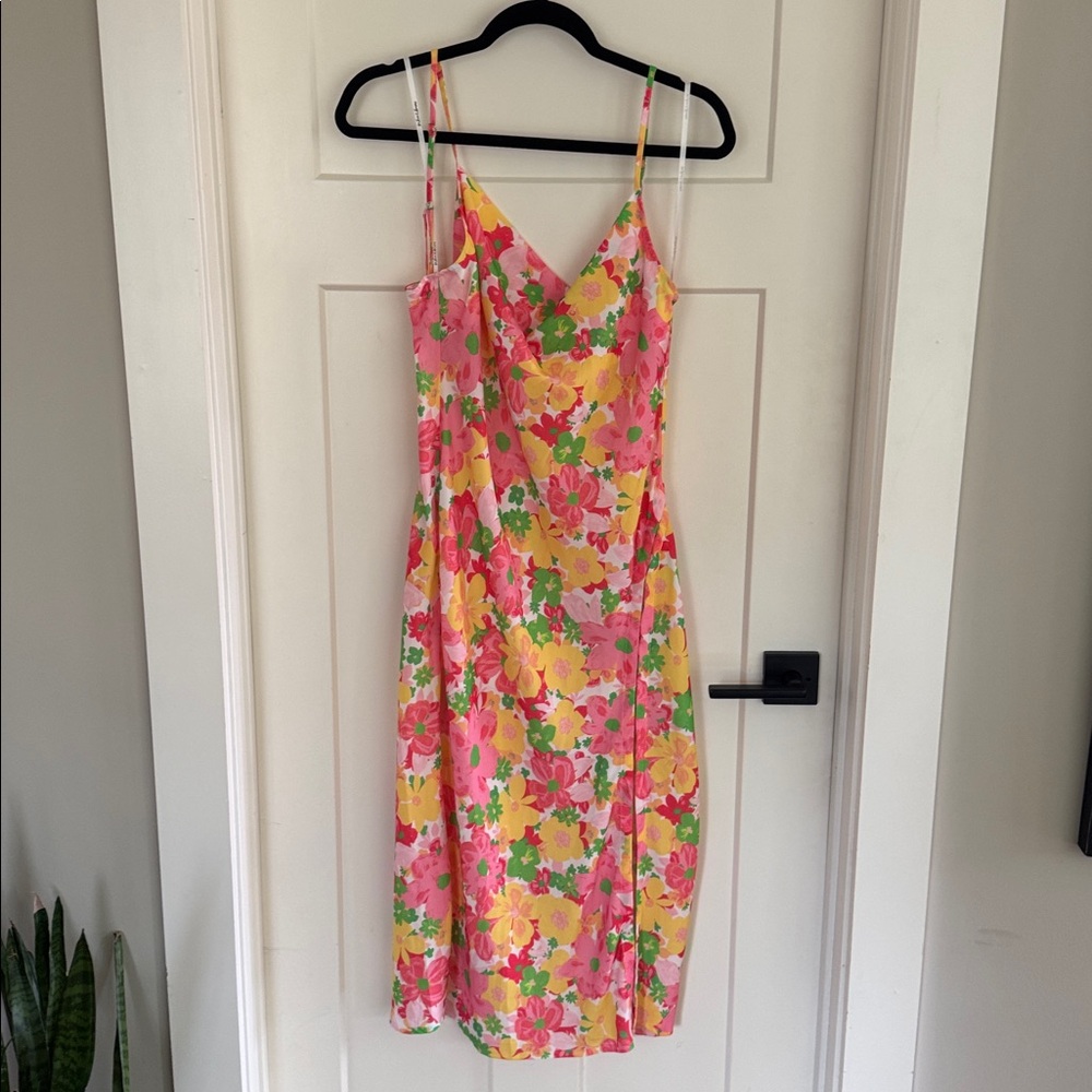 For Love And Lemons Colorful Floral Dress